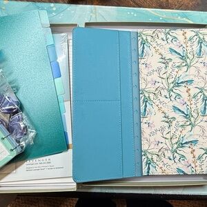 Levenger Circa Complete Kit - Winter Garden Letter Notebook & Accessories